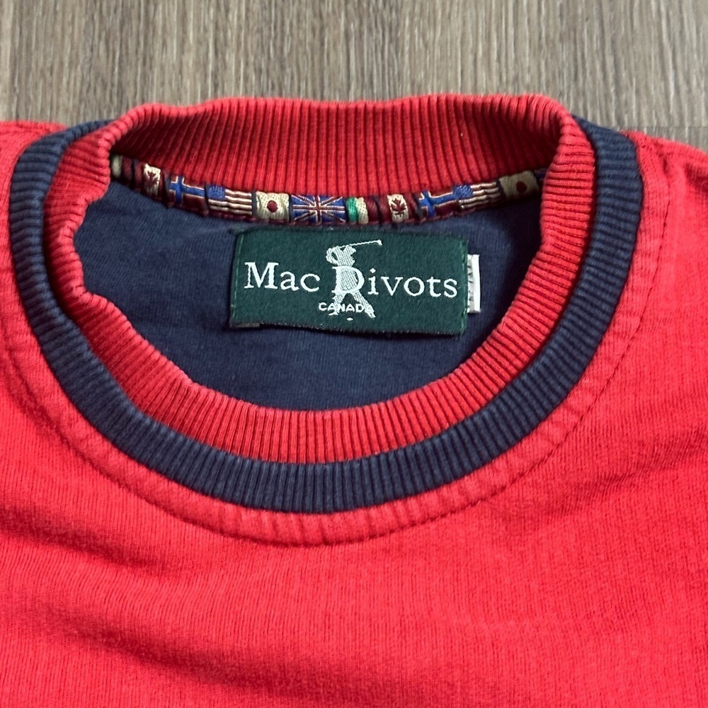 Vintage Mac Divots Country Club Sweater - Picture 6 of 6